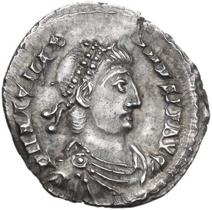 obverse: Magnus Maximus (383-388).. AR Siliqua. Treveri (Trier) mint