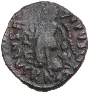 reverse: Johannes (Usurper, 423-425).. AE 13.5 mm. AD 423-425. Rome mint, 2nd officina