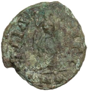 reverse: Majorian (457-461).. AE 13 mm. Mediolanum mint