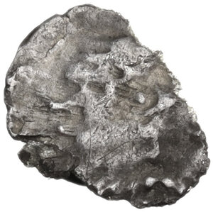 obverse: Heraclius (610-641).. AR ¼ Siliqua. Ravenna mint