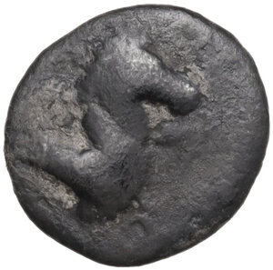 obverse: Southern Apulia, Tarentum. AR Trihemiobol or Diobol, c. 280-228 BC