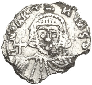 obverse: Artavasdus (July 742 - 2 November 743). Debased AV Tremissis, Rome mint