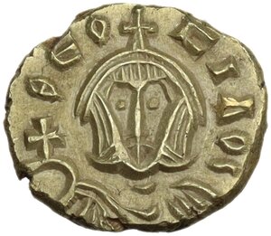reverse: Theophilus (829-842).. AV Semissis, Syracuse mint