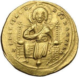 obverse: Romanus III Argyrus (1028-1034).. AV Histamenon Nomisma. Constantinople mint