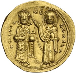 reverse: Romanus III Argyrus (1028-1034).. AV Histamenon Nomisma. Constantinople mint