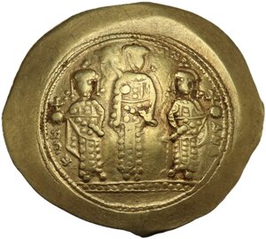 obverse: Romanus IV, Diogenes (1068-1071).. AV Histamenon Nomisma, Constantinople mint