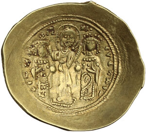 reverse: Romanus IV, Diogenes (1068-1071).. AV Histamenon Nomisma, Constantinople mint
