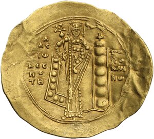 reverse: Alexius I Comnenus (1081-1118).. AV Hyperpyron