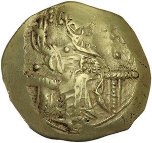 obverse: The Empire of Nicaea. John III, Ducas (1222-1254).. AV Hyperpyron, Magnesia mint, c. 1232-1254