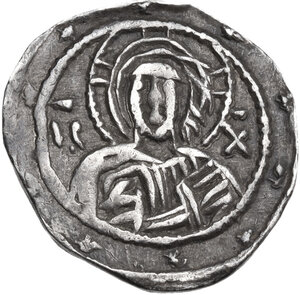obverse: John V Palaeologus (1341-1391).. AR Stravaton. Phase VI, c. 1379-1391