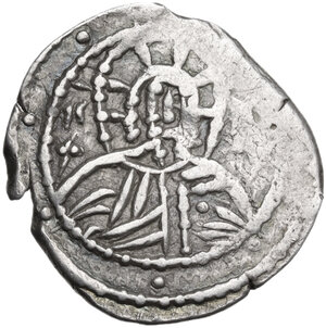 obverse: John VIII Palaeologus (1423-1448).. AR Half-stavraton. Constantinople mint