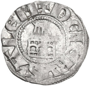 reverse: Jerusalem.  Amaury (1163-1174). BI Denier