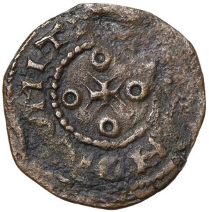 obverse: Tripoli.  Raymond II (1137-1352). AE 17.5 mm, early period, c. 1137-1147