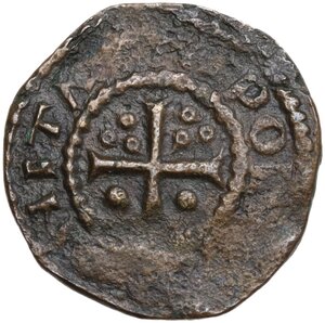 reverse: Tripoli.  Raymond II (1137-1352). AE 17.5 mm, early period, c. 1137-1147