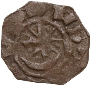 obverse: Tripoli.  Raymond III (1152-1187).. AE Pougeoise