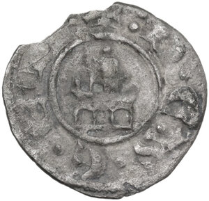 reverse: Sidon.  Balian Grenier (c. 1204-1240). BI Denier, Bailie issue, 1228-1240