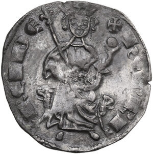 obverse: Cyprus.  Henry II of Lusignan, Second Reign (1310-1324). AR Gros