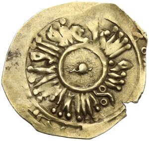 obverse: Amalfi.  Duchi Amalfitani (X-XII sec.).. Tarì al tipo di quelli emessi da al-Mu izz