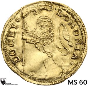 obverse: Bologna.  Leone X (1513-1521), Giovanni de  Medici. Ducato papale