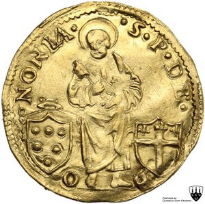 reverse: Bologna.  Leone X (1513-1521), Giovanni de  Medici. Ducato papale