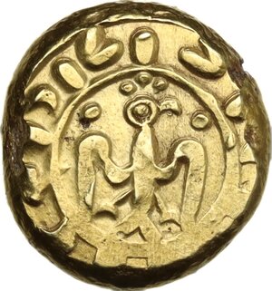 obverse: Brindisi.  Federico II di Svevia (1197-1250).. Multiplo di tarì