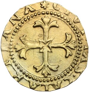 reverse: Cagliari.  Carlo V d Asburgo (1517-1556).. Scudo d oro