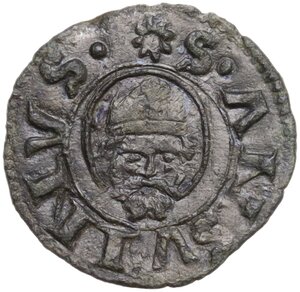 reverse: Camerino.  Governo Popolare (1434-1444).. Picciolo