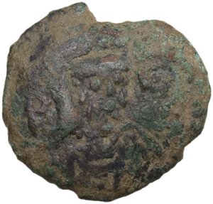 obverse: Capua.  Roberto II principe (1127-1135). Follaro