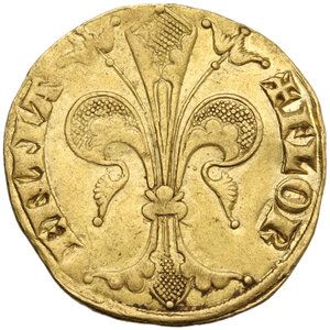 obverse: Firenze.  Repubblica (Sec. XIII-1532). Fiorino d oro IV serie, 1267-1303, simbolo trifoglio, maestro di zecca sconosciuto