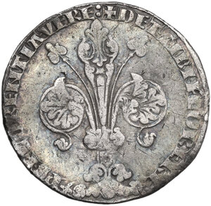 obverse: Firenze.  Repubblica (Sec. XIII-1532). Grosso guelfo da 4 soldi di II serie 1345-1346
