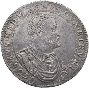 obverse: Firenze.  Cosimo I de  Medici (1537-1574). Piastra 1573