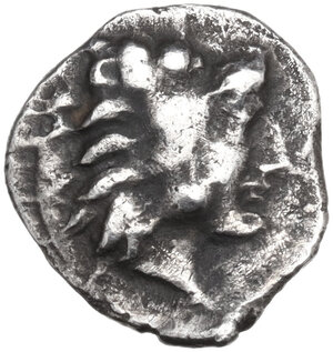 obverse: Southern Lucania, Heraclea. AR Diobol, c. 432-420 BC