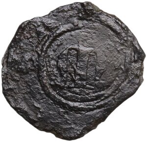 obverse: Massa Marittima (Massa di Maremma).  Repubblica (1317-1319 ca). Denaro piccolo o picciolo