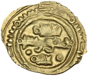reverse: Messina o Palermo.  Ruggero I  (1072-1101) . Tarì, 1097-1098