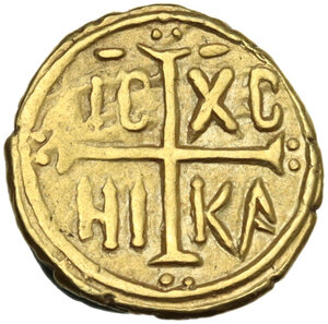 reverse: Messina o Palermo.  Ruggero II (1105-1154). Multiplo di tarì