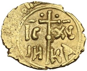 reverse: Messina.  Guglielmo II (1166-1189). Tarì