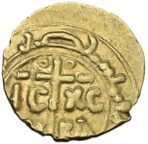 reverse: Messina o Palermo.  Tancredi (1189-1194). Tarì