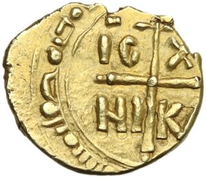 reverse: Messina o Palermo.  Guglielmo III (1194). Multiplo di tarì, datato 590 AH? (1194)