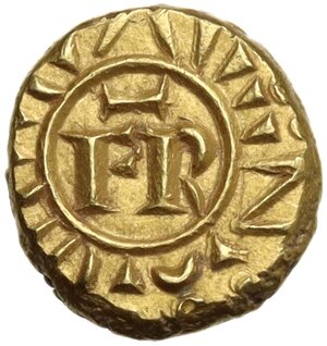 obverse: Messina.  Federico II di Svevia (1197-1250). Multiplo di tarì