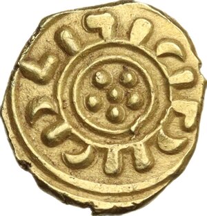 obverse: Messina.  Federico II di Svevia (1194-1250).. Multiplo di tarì