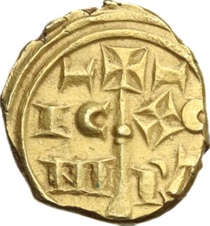 reverse: Messina.  Federico II di Svevia (1194-1250).. Multiplo di tarì