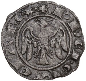 obverse: Messina.  Pietro e Costanza d Aragona (1282-1285). Doppio denaro
