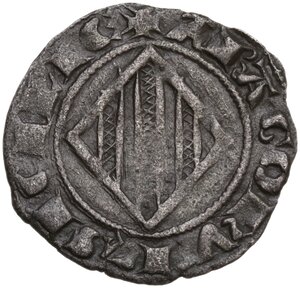 reverse: Messina.  Pietro e Costanza d Aragona (1282-1285). Doppio denaro