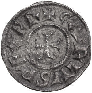 obverse: Milano.  Carlo Magno (774-814). Denaro