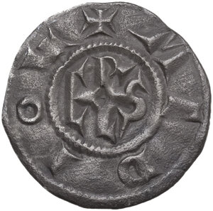 reverse: Milano.  Carlo Magno (774-814). Denaro
