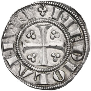 obverse: Milano.  Prima Repubblica (1250-1310). Ambrosino ridotto da 8 denari