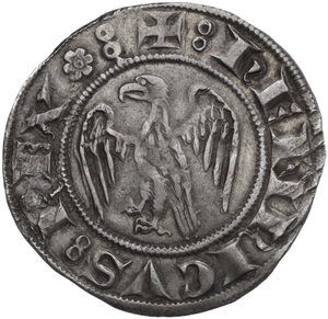 obverse: Milano.  Enrico VII di Lussemburgo (1310-1313).. Grosso