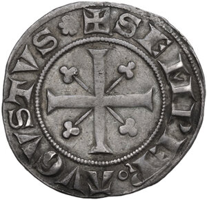 reverse: Milano.  Enrico VII di Lussemburgo (1310-1313).. Grosso