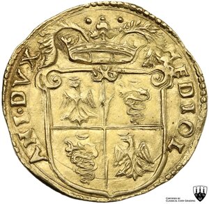 reverse: Milano.  Filippo II di Spagna (1556-1598). Doppia 1578