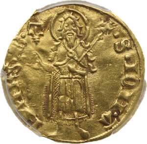 reverse: Napoli.  Giovanna I d Angiò (1343-1347). Fiorino